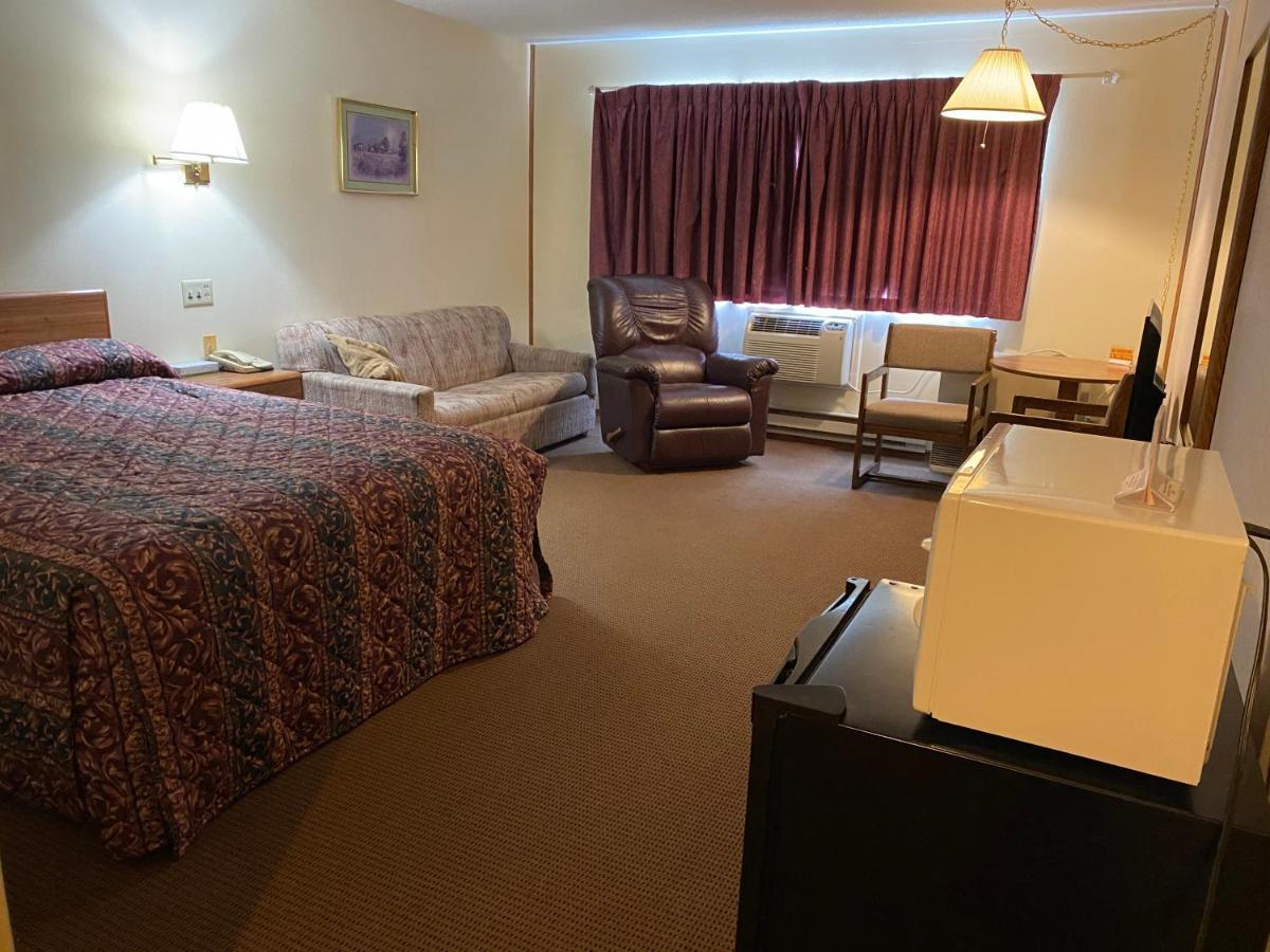 Amerivu Inn Prentice ภายนอก รูปภาพ