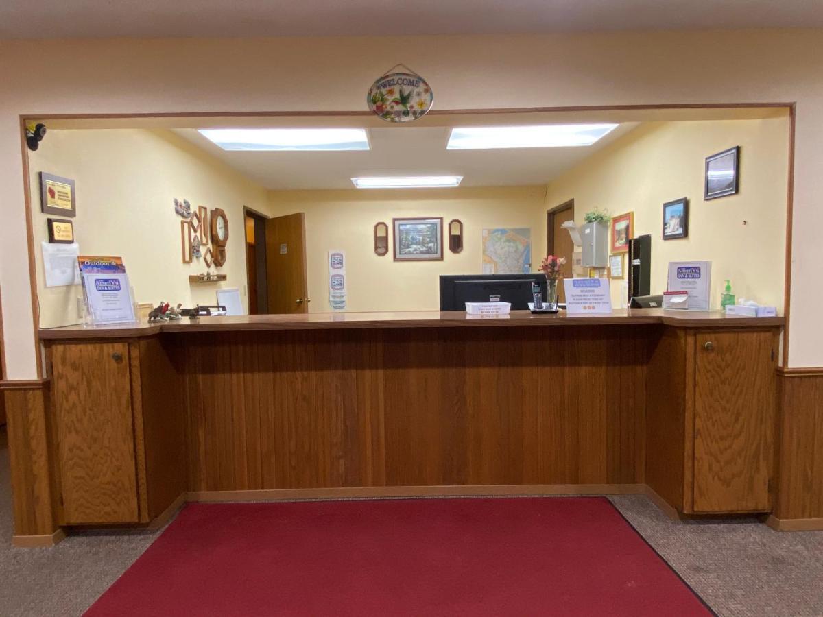 Amerivu Inn Prentice ภายนอก รูปภาพ