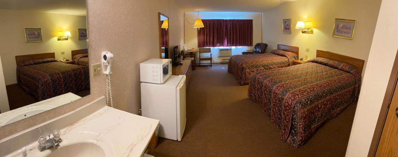 Amerivu Inn Prentice ภายนอก รูปภาพ