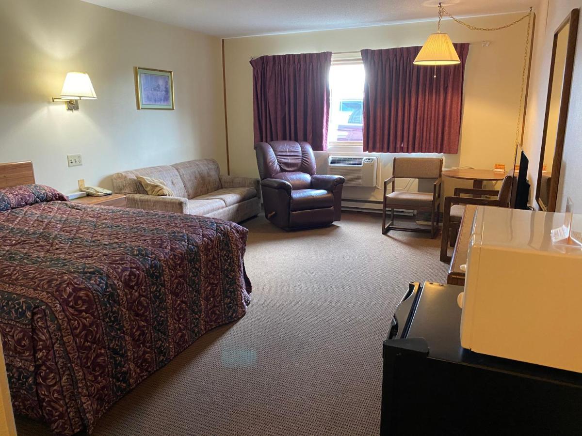 Amerivu Inn Prentice ภายนอก รูปภาพ